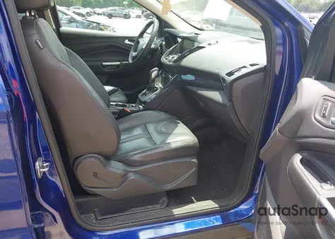 2013 Ford Escape Titanium из США, поврежденный, VIN 1FMCU0J95DUB89186